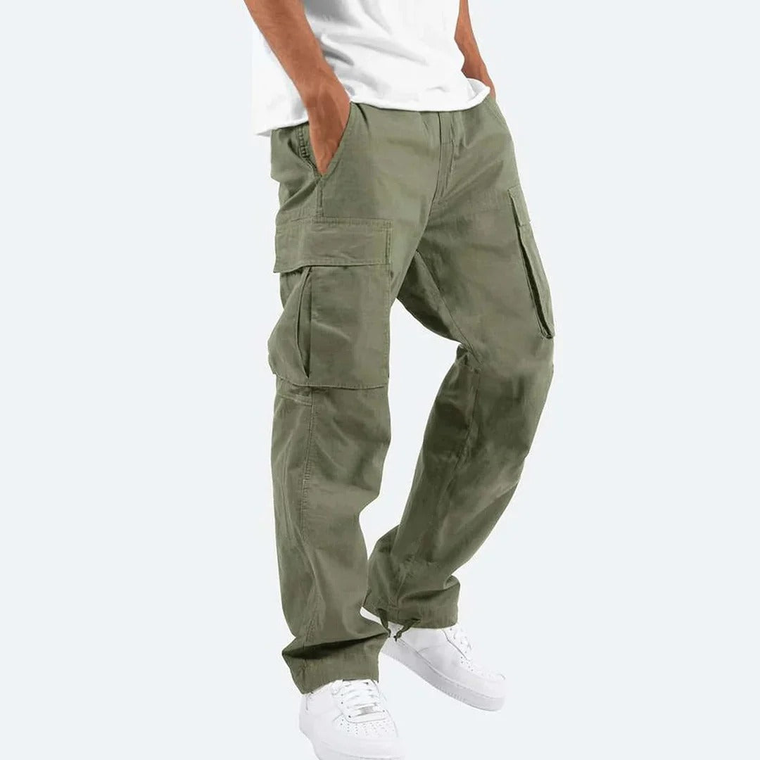 Men’s Rylan Relaxed Fit Utility Cargo Trousers