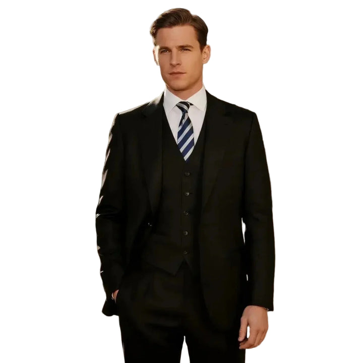 Men’s Kensington Three-Piece Tailored Suit