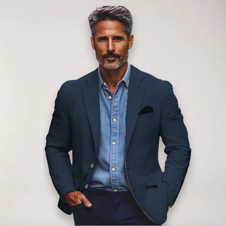 Men’s Ellis Linen Blazer – Effortless Smart Style