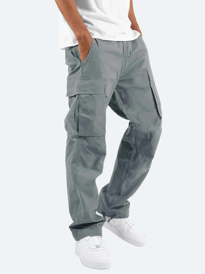 Men’s Rylan Relaxed Fit Utility Cargo Trousers