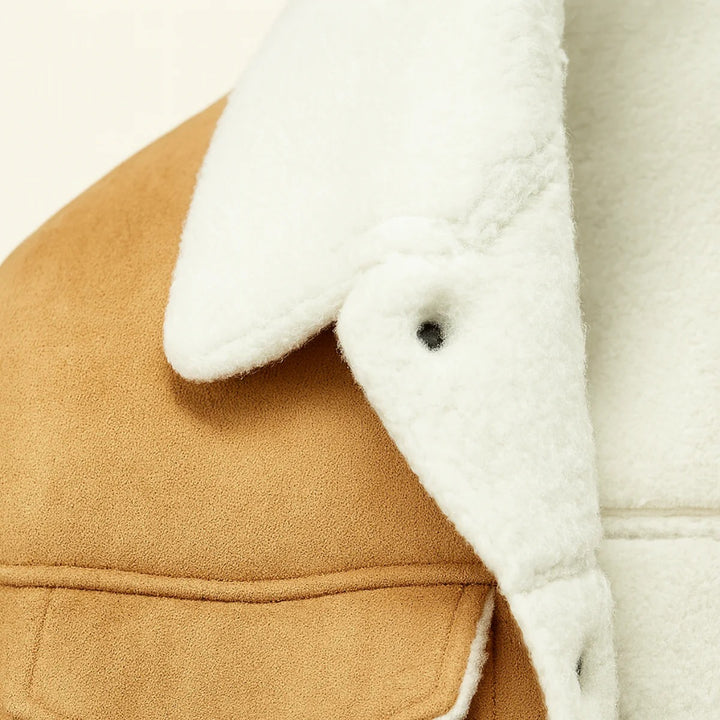 Men’s Nordic Shearling Jacket – Winter Luxe Edition