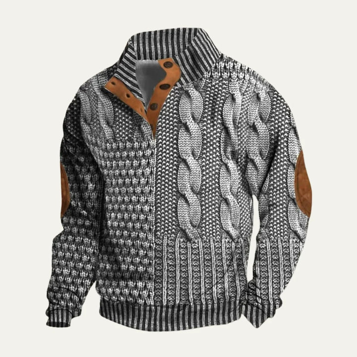 Men’s Highland Knit Pullover – Heritage Edition
