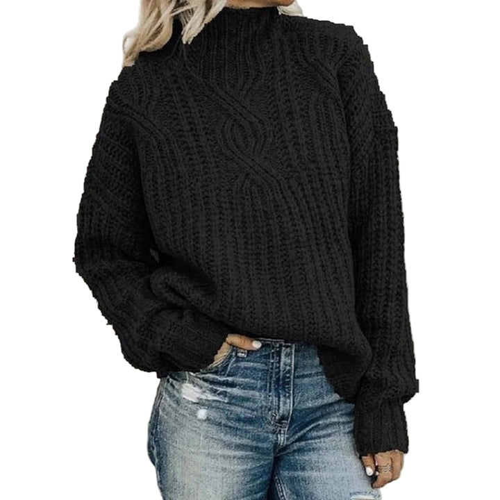 Women’s Cozy Twist Cable Knit Sweater