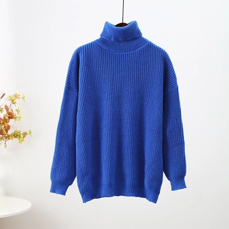 Women’s Camille Ribbed Turtleneck Sweater
