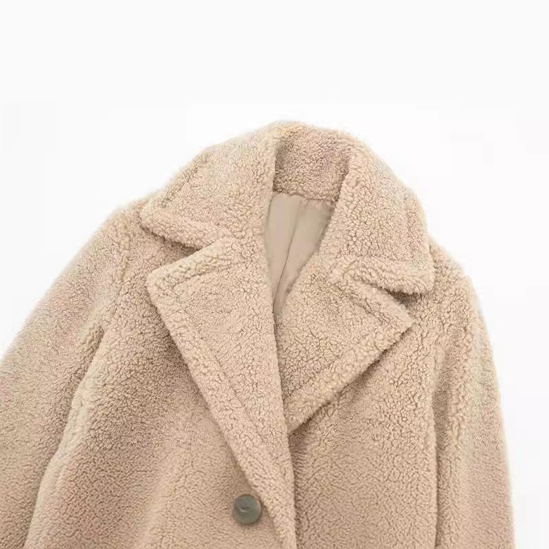Women’s Maren Longline Teddy Coat