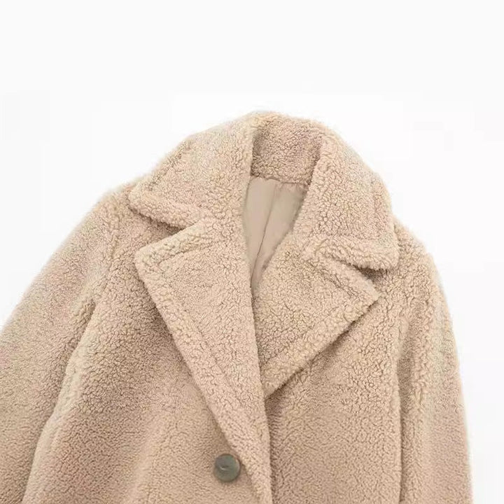 Women’s Maren Longline Teddy Coat
