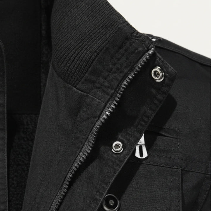 Men’s Hudson Utility Jacket – Modern Military Style