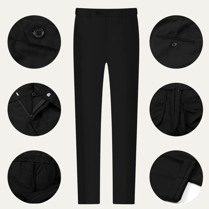 Men’s Kensington Three-Piece Tailored Suit