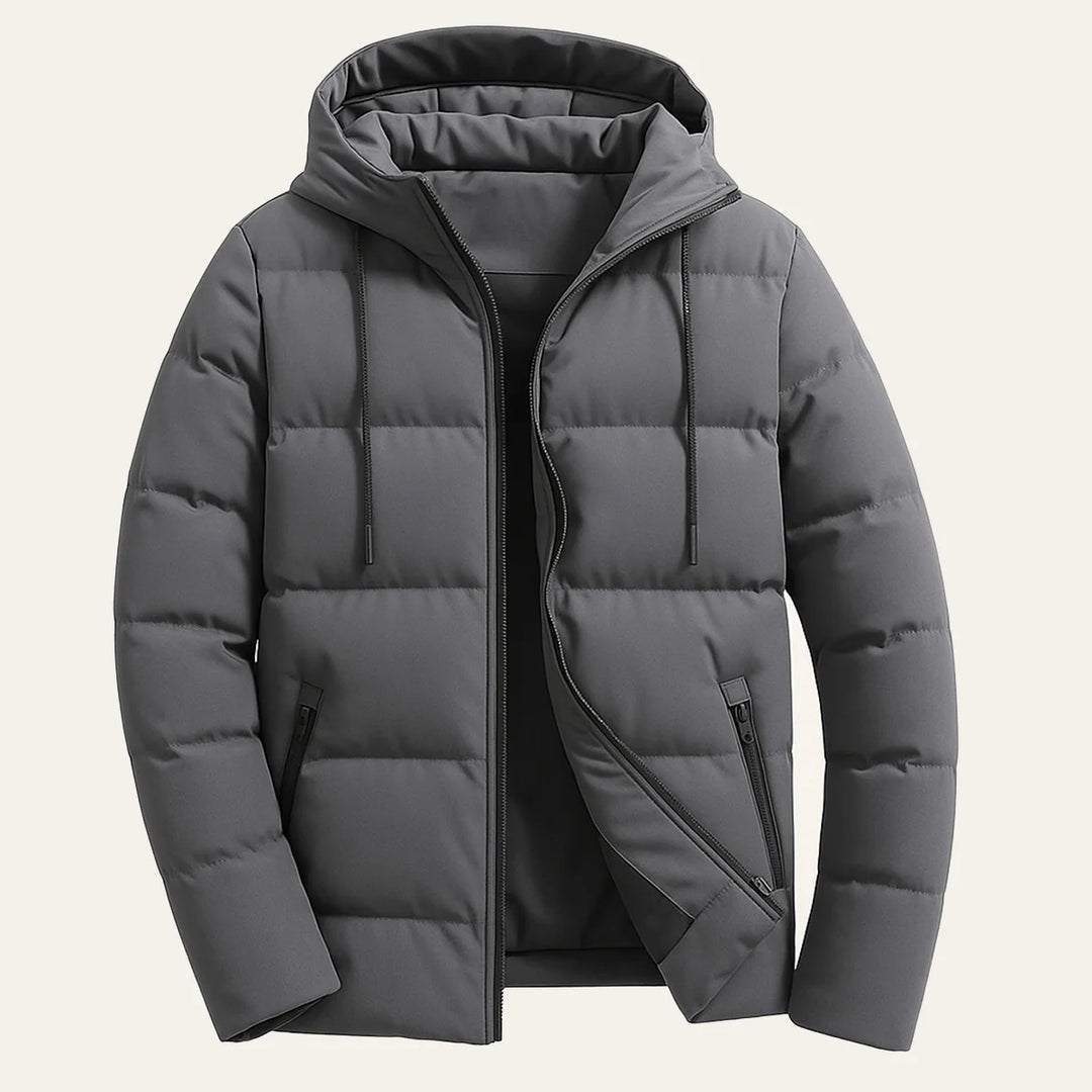 Men’s Regent Quilted Hooded Puffer Jacket