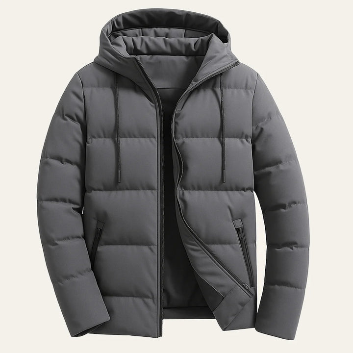 Men’s Regent Quilted Hooded Puffer Jacket