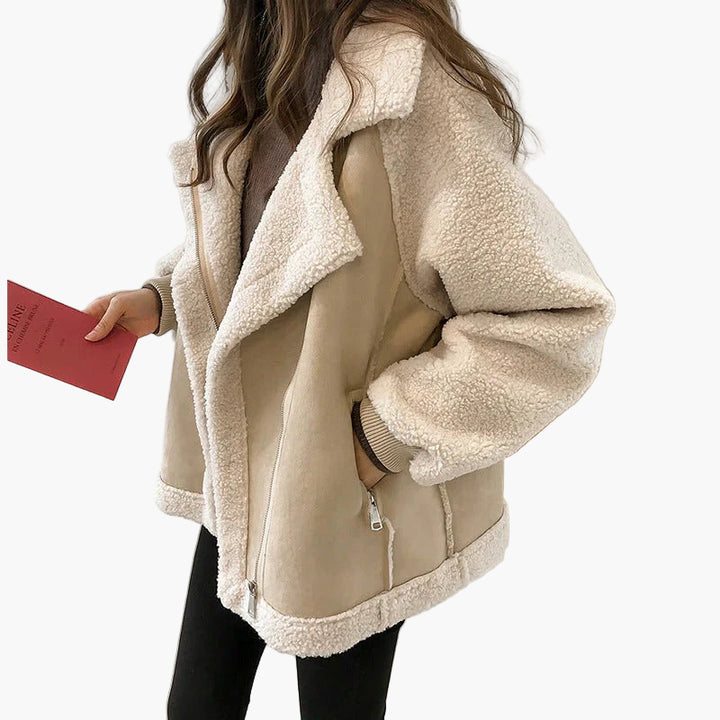 Women’s Suede Winter Coat