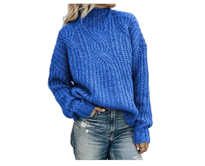 Women’s Cozy Twist Cable Knit Sweater