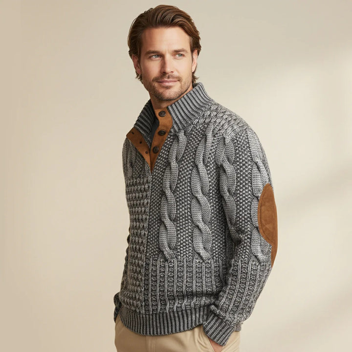 Men’s Highland Knit Pullover – Heritage Edition