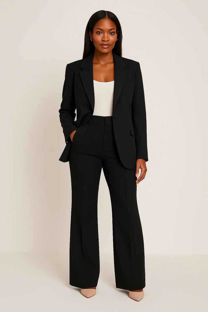 Women’s Elise Power Suit – Modern Elegance Set