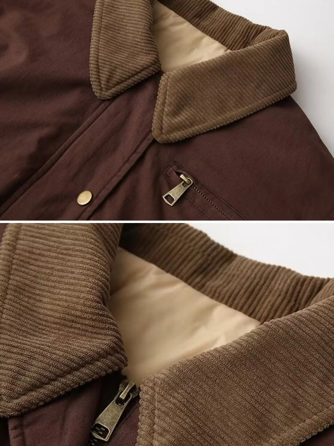Women’s Calden Cord Collar Bomber