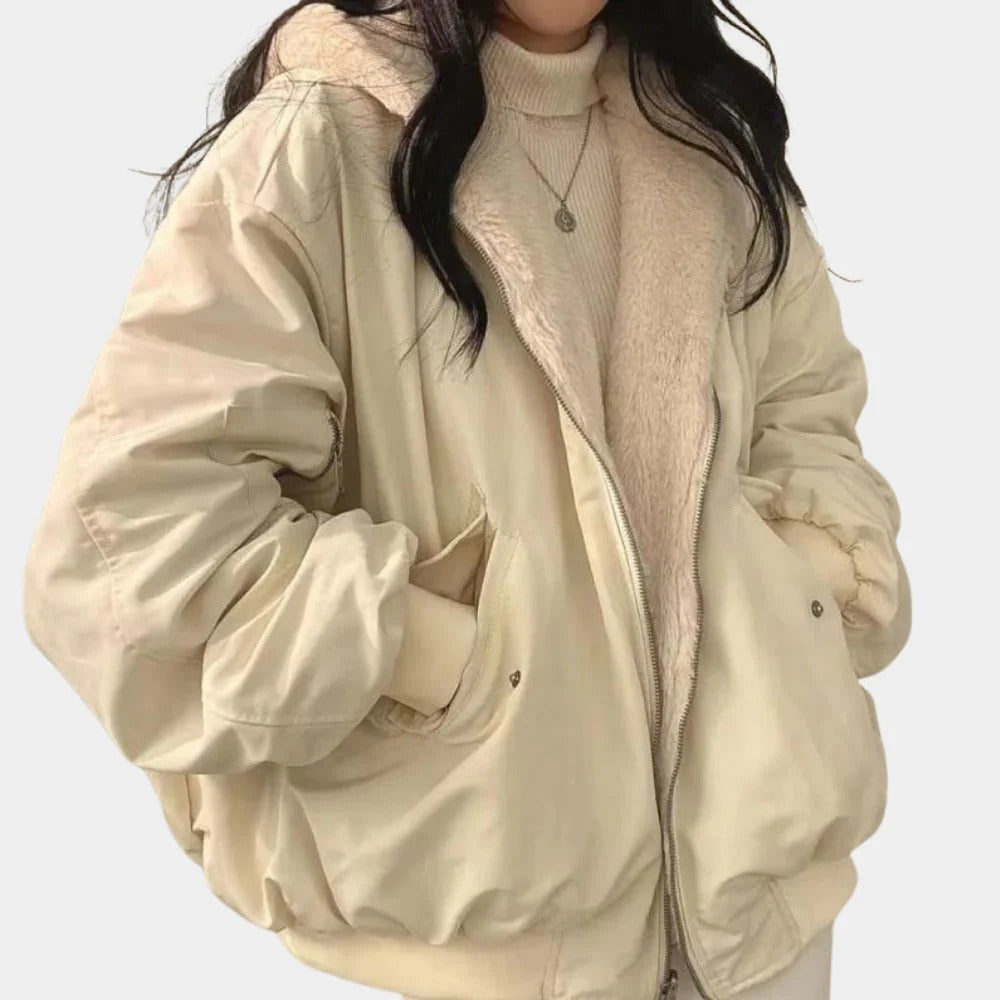 Women’s Mode Oversized Winter Jacket