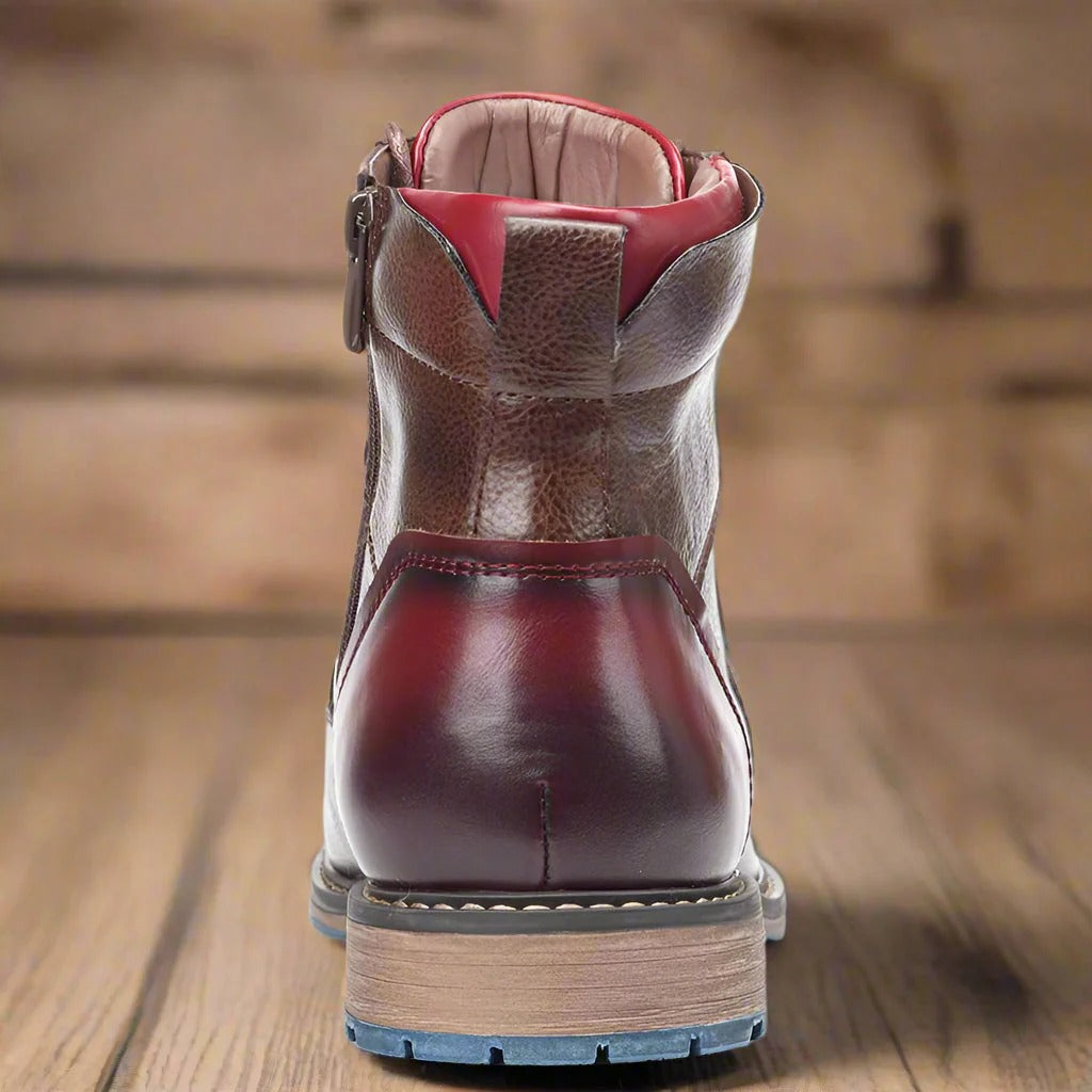 Men’s Archer Classic Lace-Up Leather Boots