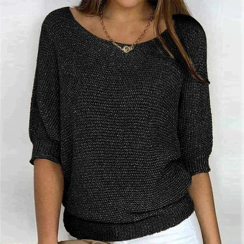 Women’s Elora Relaxed Knit Batwing Sweater