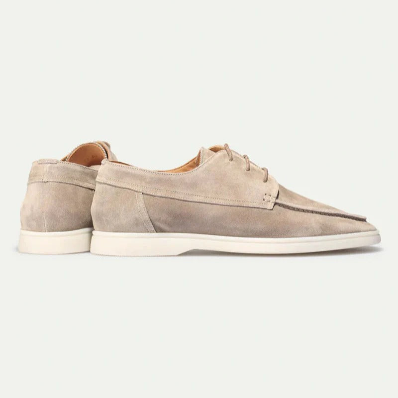 Men’s Calder Suede Lace-Up Loafers