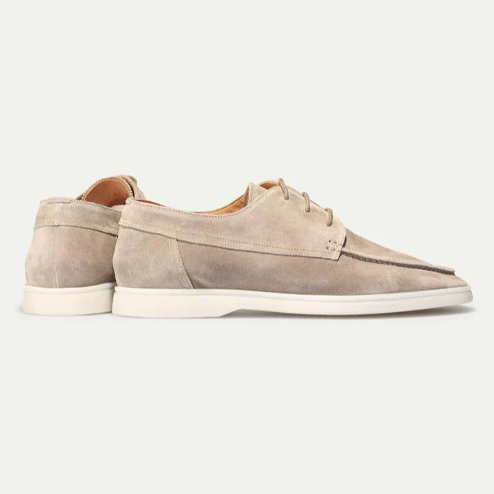Men’s Calder Suede Lace-Up Loafers