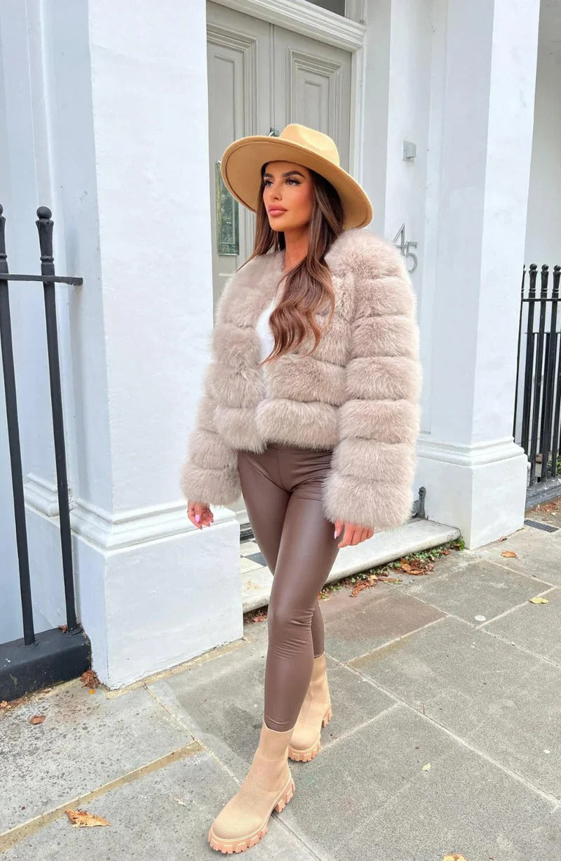 Women’s Aurora Luxe Faux Fur Jacket