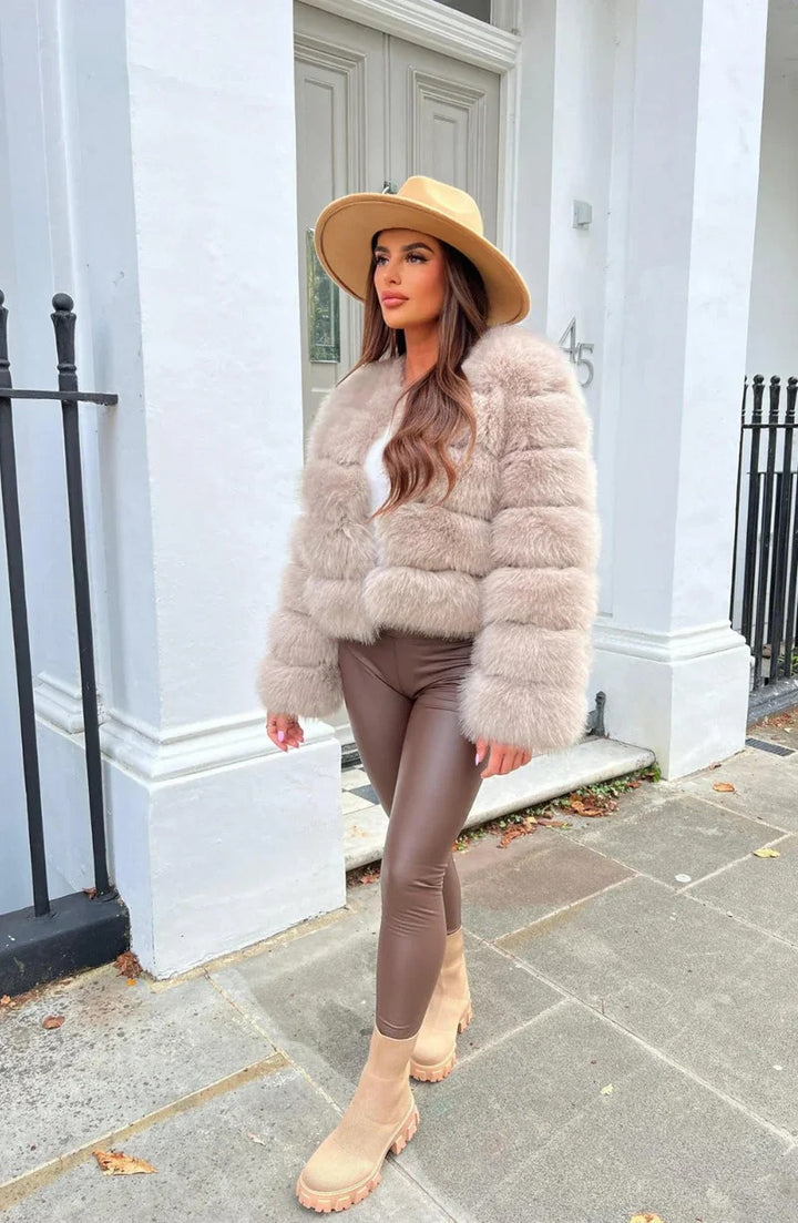 Women’s Aurora Luxe Faux Fur Jacket