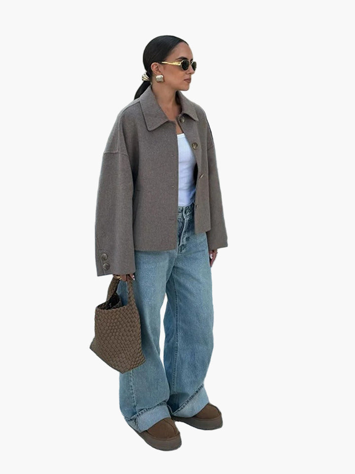 Women’s Selina Wool-Blend Jacket
