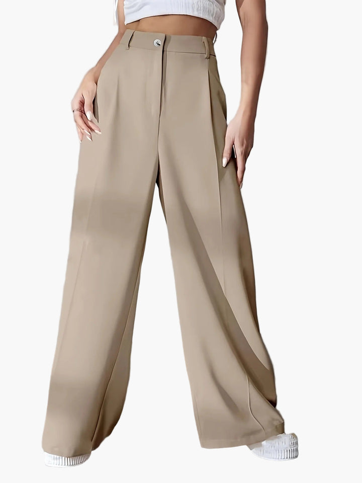 Women’s Arden Flow Tailored Wide-Leg Pants