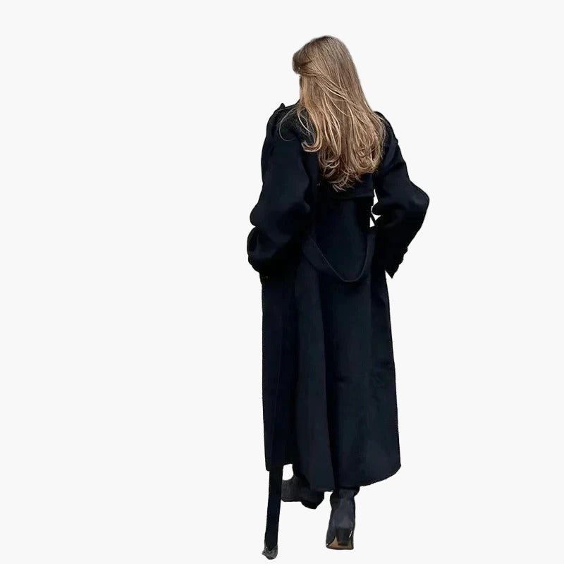 Women’s Oversized Wool Blend Coat