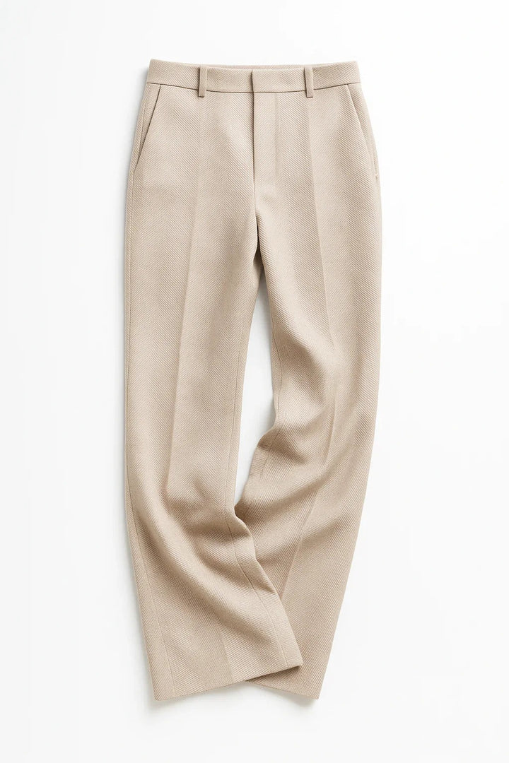 Women’s Classic Wool Tailored Trousers