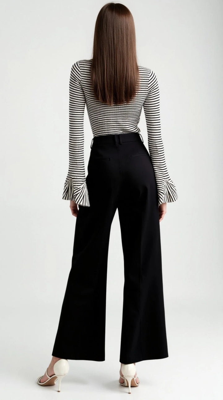 Women’s Maren Tailored Wide-Leg Trousers