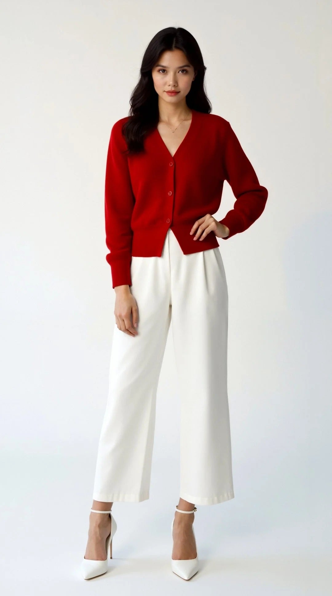 Women’s Colette Classic Button-Up Cardigan