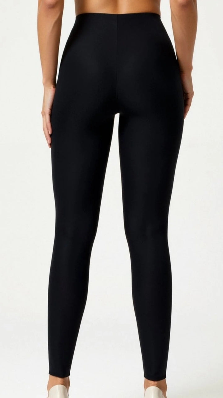 Women’s SleekForm High-Waist Shaping Leggings – Seamless Sculpt Fit