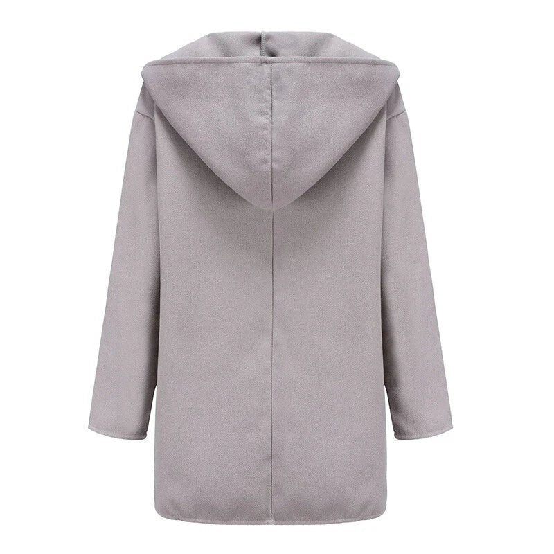 Women’s Classic Longline Trench Coat – Timeless Everyday Outerwear