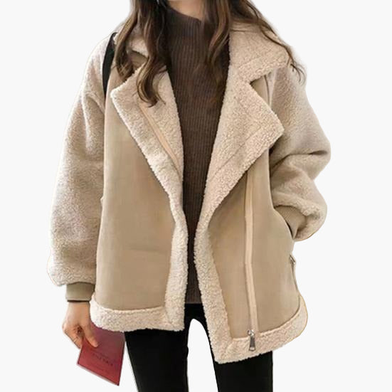 Women’s Suede Winter Coat