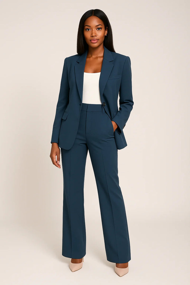 Women’s Elise Power Suit – Modern Elegance Set