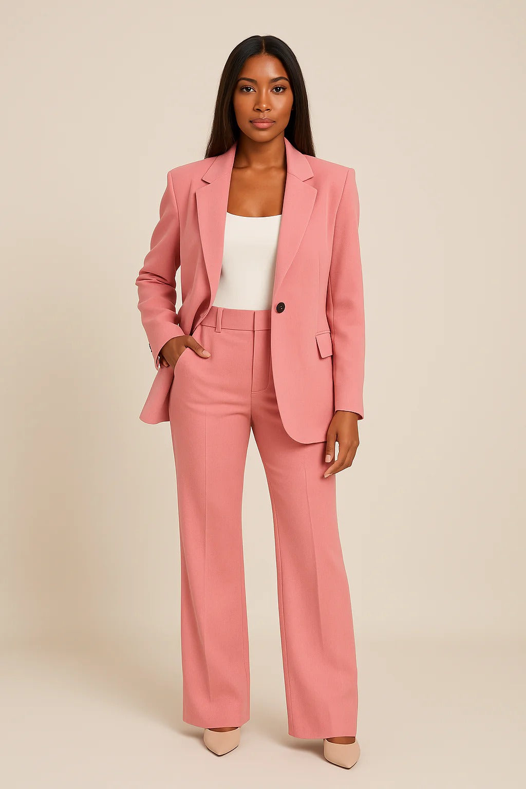 Women’s Elise Power Suit – Modern Elegance Set