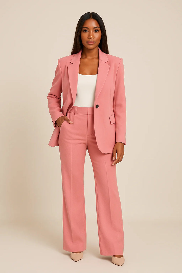 Women’s Elise Power Suit – Modern Elegance Set