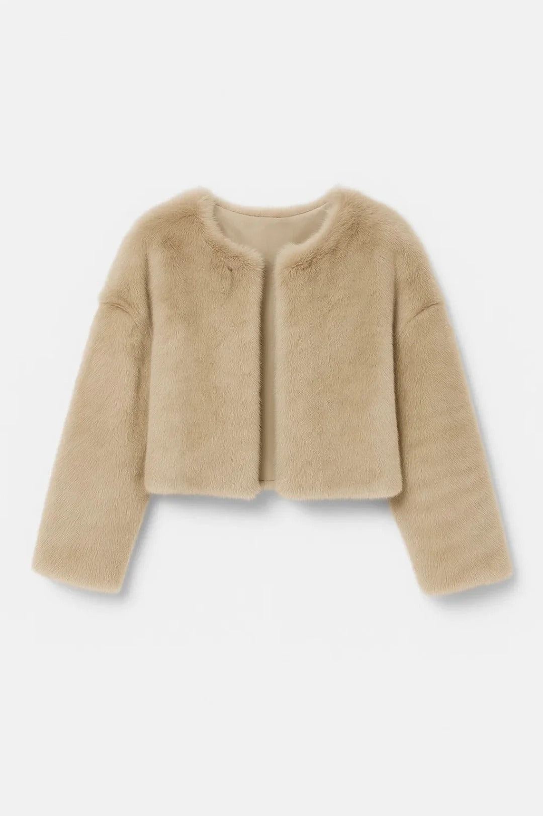 Women’s Aurelia Cropped Faux Fur Jacket