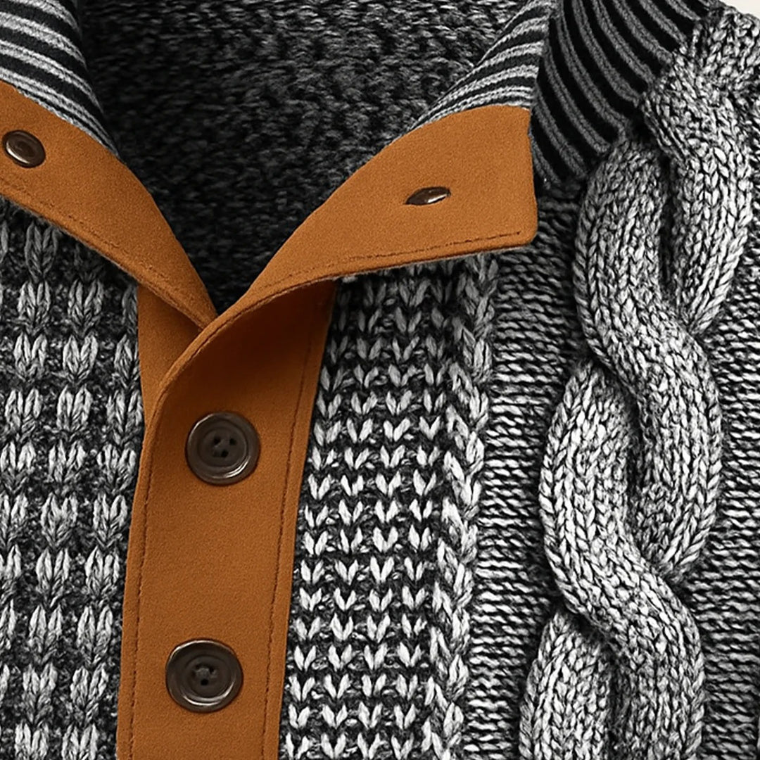 Men’s Highland Knit Pullover – Heritage Edition