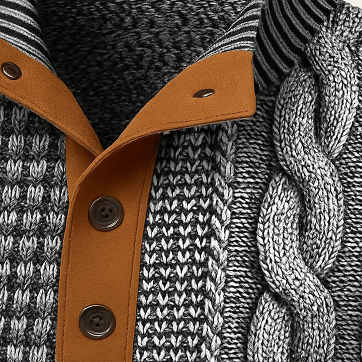 Men’s Highland Knit Pullover – Heritage Edition