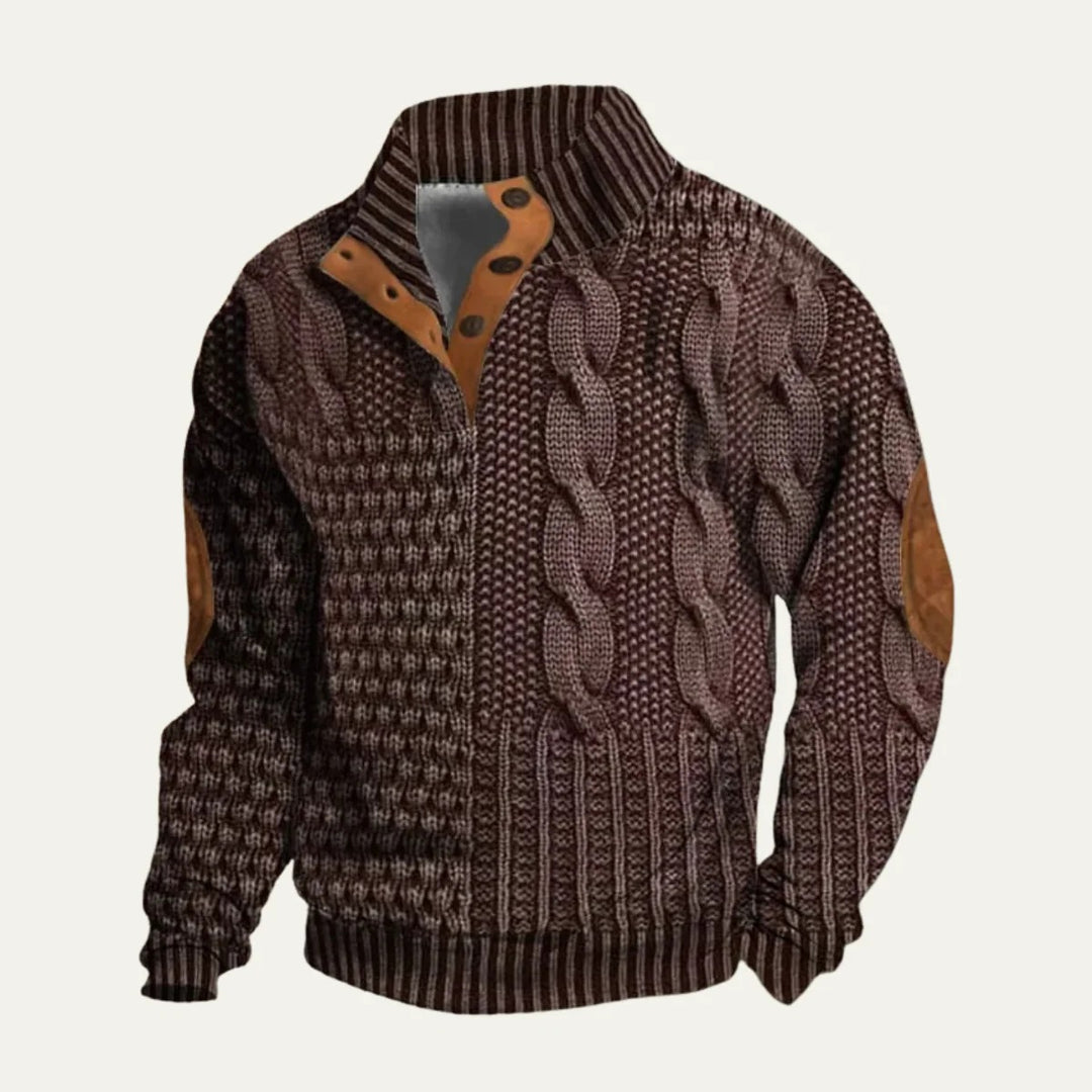 Men’s Highland Knit Pullover – Heritage Edition