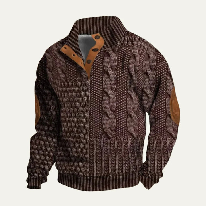 Men’s Highland Knit Pullover – Heritage Edition