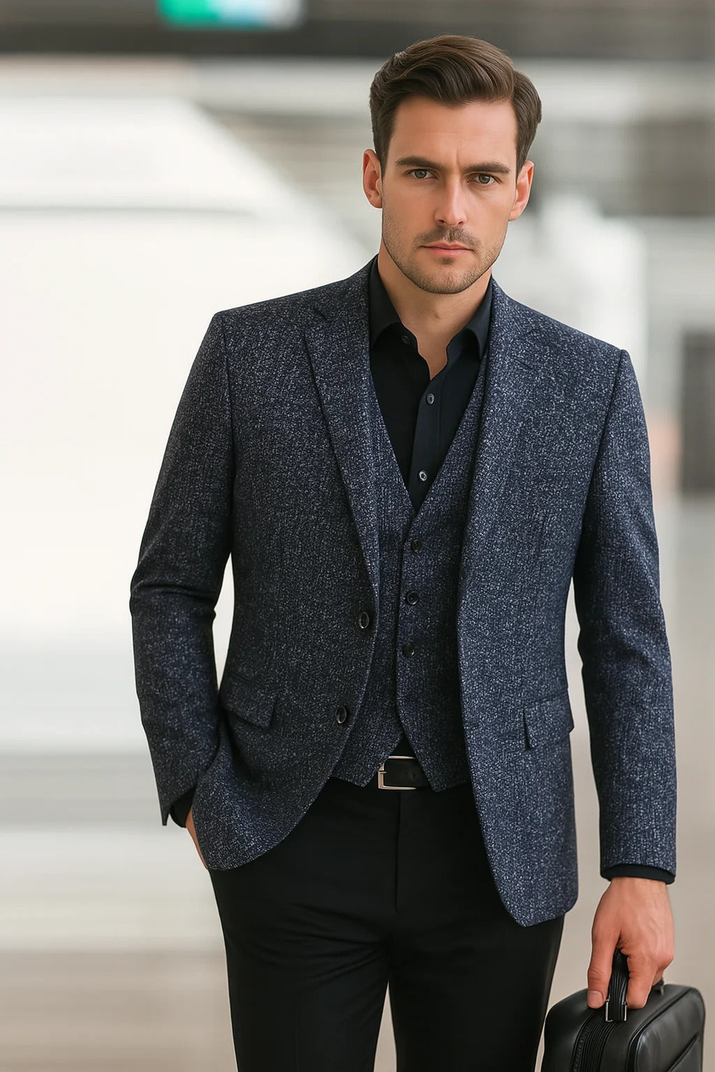 Men’s Alder Slim Blazer – Tailored Modern Fit