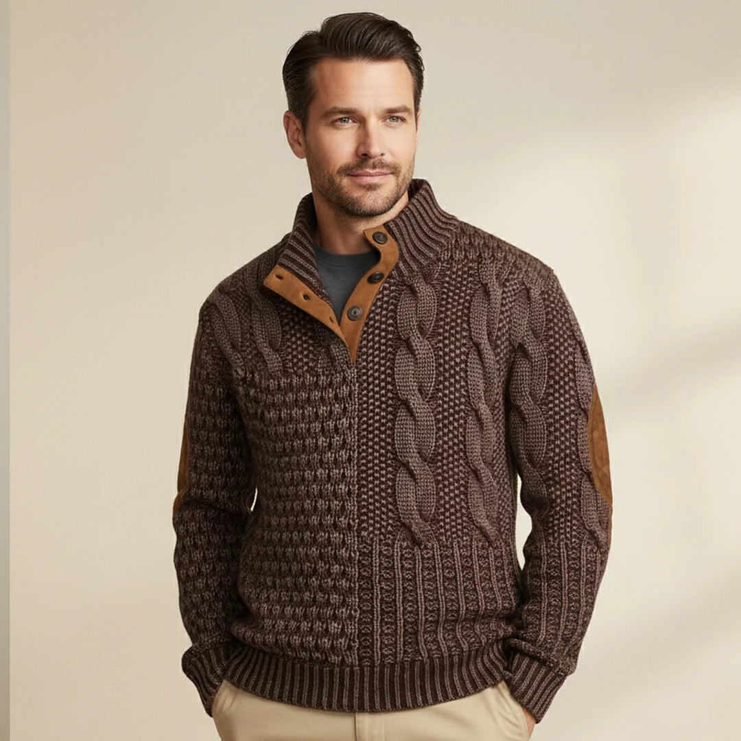 Men’s Highland Knit Pullover – Heritage Edition