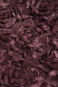 Women’s Rosette Texture Statement Jacket – 3D Floral Detailing