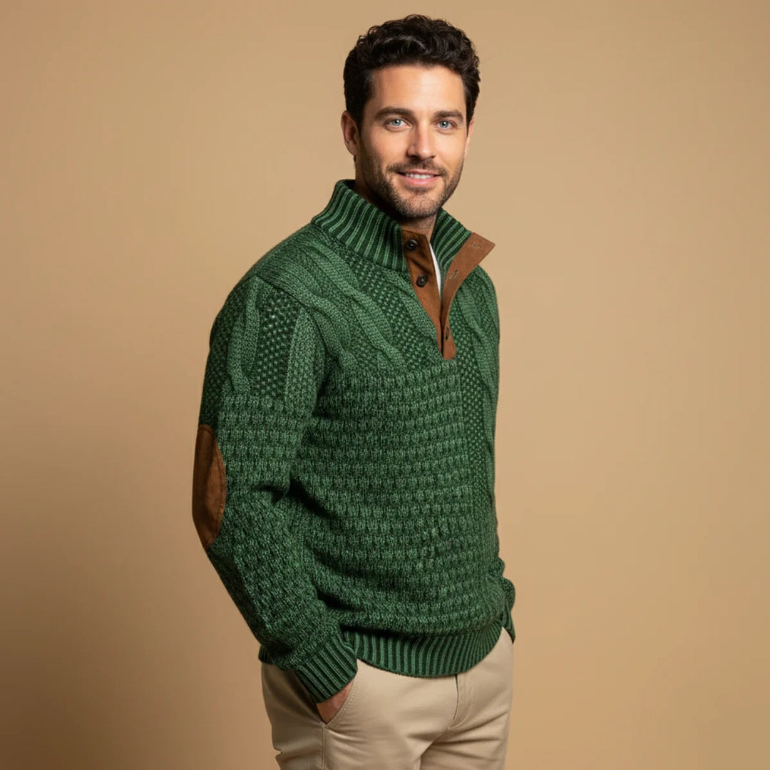 Men’s Highland Knit Pullover – Heritage Edition