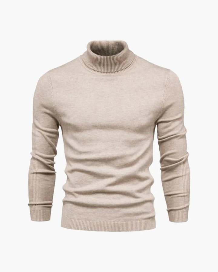 Men’s Laurent Classic Turtleneck Sweater
