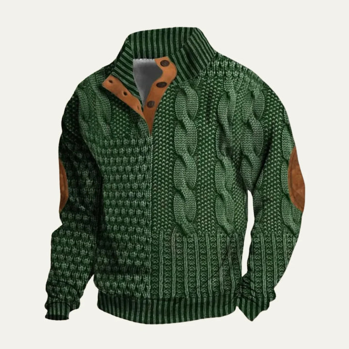 Men’s Highland Knit Pullover – Heritage Edition