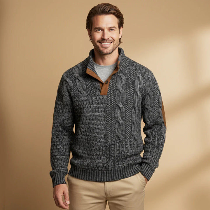Men’s Highland Knit Pullover – Heritage Edition